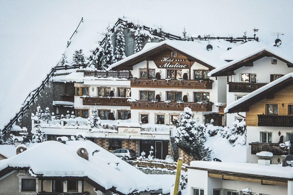 Hotel Muliac Selva di Val Gardena Kültér fotó