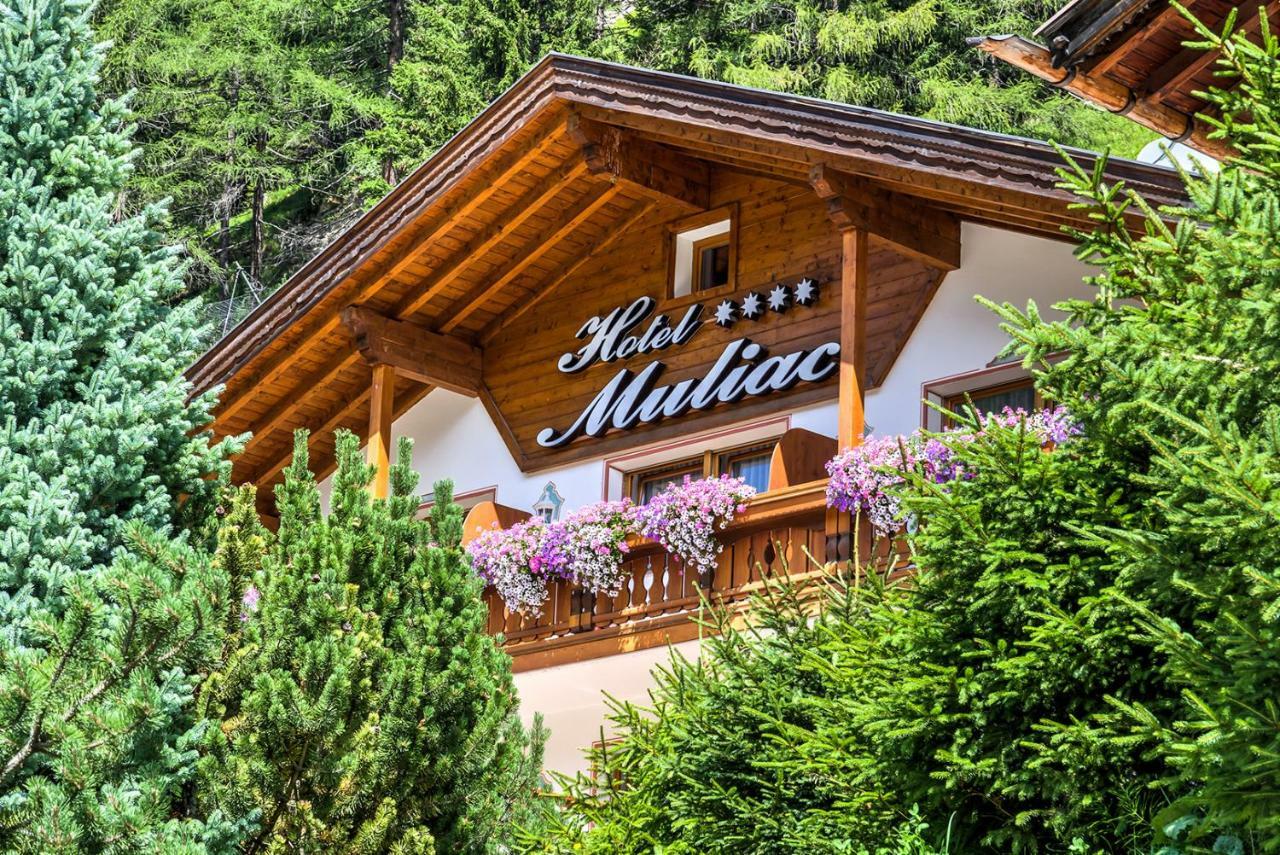 Hotel Muliac Selva di Val Gardena Kültér fotó