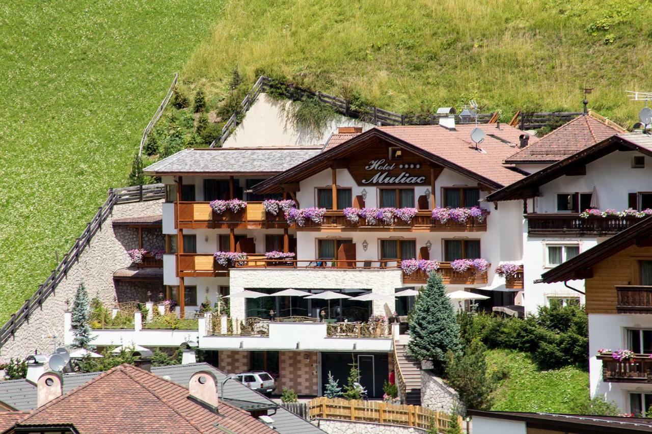 Hotel Muliac Selva di Val Gardena Kültér fotó