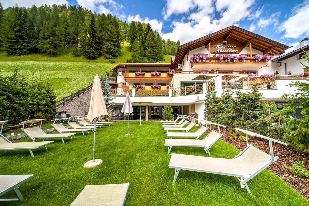 Hotel Muliac Selva di Val Gardena Kültér fotó